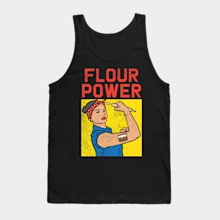 Flour Power Tank Top